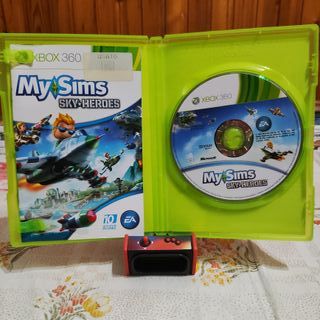 My Sims Sky Heroes Xbox 360 PAL ITA Completo