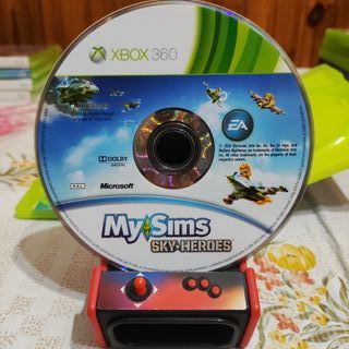 My Sims Sky Heroes Xbox 360 PAL ITA Completo