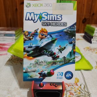 My Sims Sky Heroes Xbox 360 PAL ITA Completo