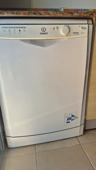 Lavavajillas Indesit Blanco