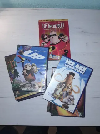 Pack Películas Famosas DVD