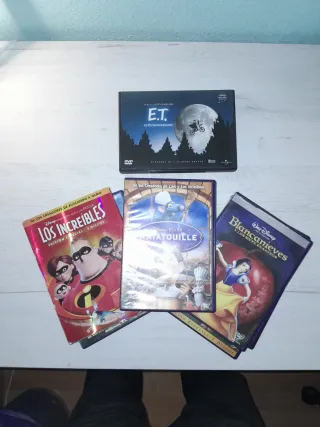 Pack Películas Famosas DVD