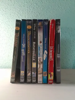 Pack Películas Famosas DVD