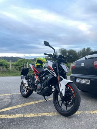 KTM Duke 125 2020
