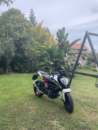 KTM Duke 125 2020