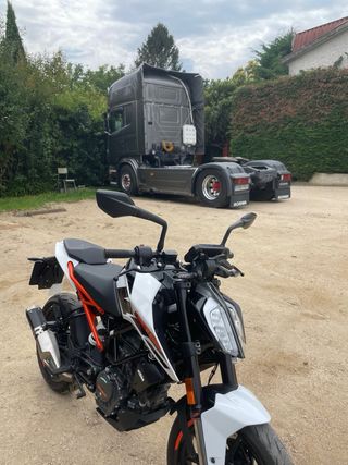 KTM Duke 125 2020