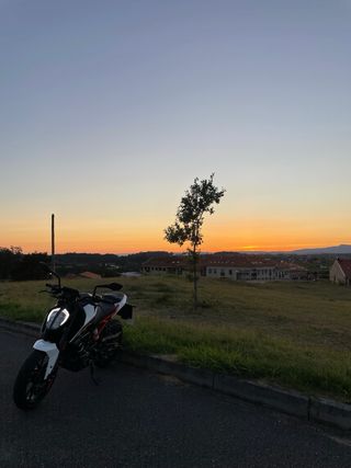 KTM Duke 125 2020