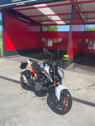 KTM Duke 125 2020