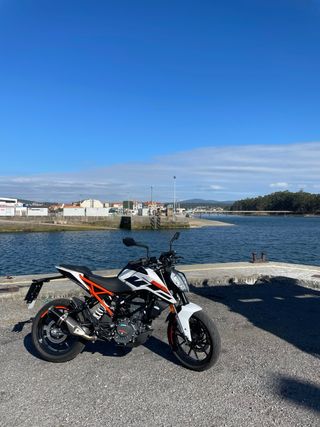 KTM Duke 125 2020