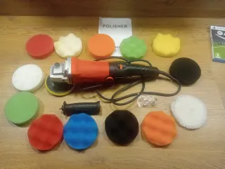 Pulidora Eléctrica con Accesorios