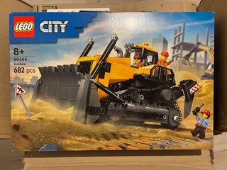 LEGO 60466 Buldócer Amarillo
