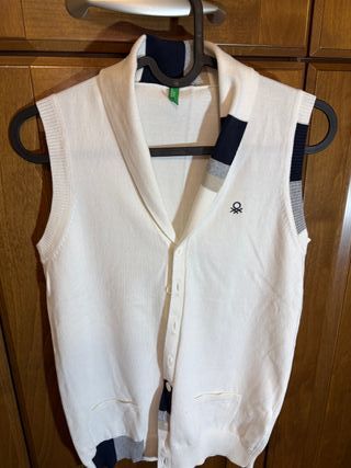 Gilet Benetton Cotone Taglia 11-1