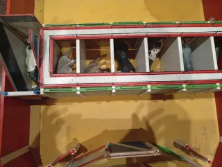 Plaza de Toros Juguete Artesanal. Regalo toros.