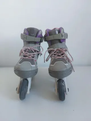 Patines en línea Oxelo Morado Talla 35-38