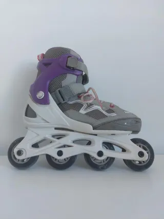 Patines en línea Oxelo Morado Talla 35-38