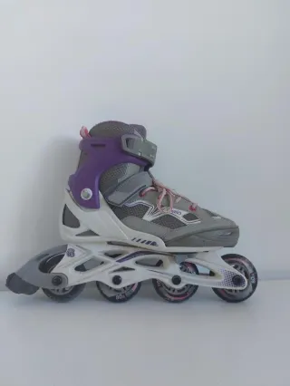 Patines en línea Oxelo Morado Talla 35-38