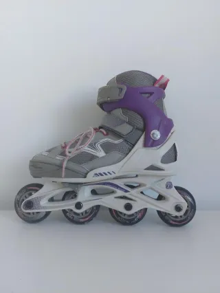 Patines en línea Oxelo Morado Talla 35-38