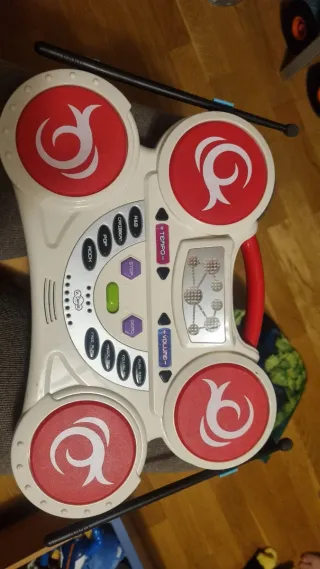 Batería electrónica infantil