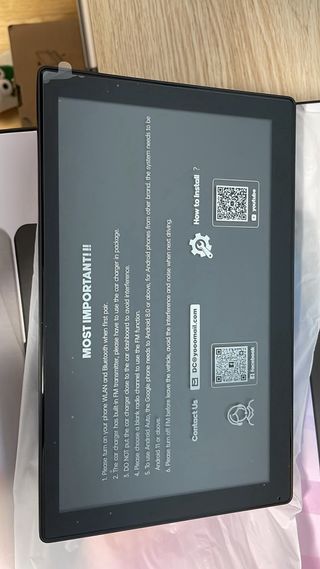 Smart Screen Navegador con Cámara DVR