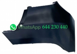 SOPORTE CHAPA DERECHO REFUERZO PARAGOLPES DELANTE