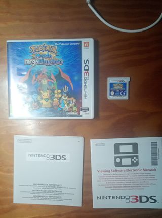 Pokémon Mundo Megamisterioso Nintendo 3DS Zamora