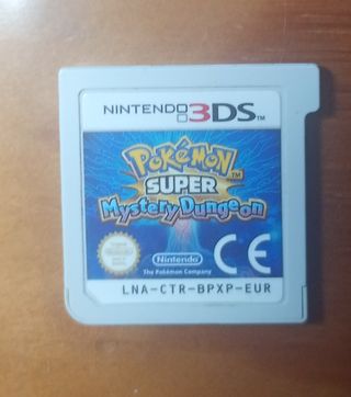 Pokémon Mundo Megamisterioso Nintendo 3DS Zamora