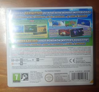 Pokémon Mundo Megamisterioso Nintendo 3DS Zamora