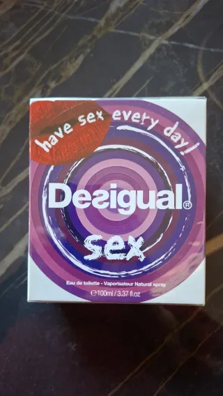 Profumo Desigual Sex Eau de Toilette 100ml