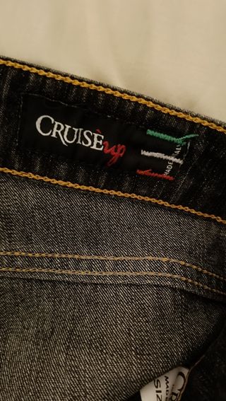 Cruisè Jeans Slim Nero Uomo 32 USA