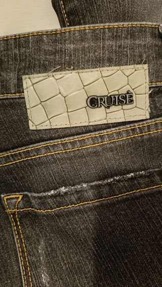Cruisè Jeans Slim Nero Uomo 32 USA