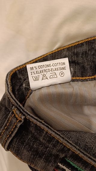 Cruisè Jeans Slim Nero Uomo 32 USA