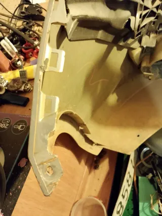 Paragolpes delantero Seat