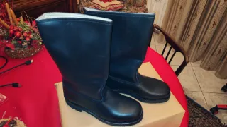 Stivali militari carrista tg 42 neri