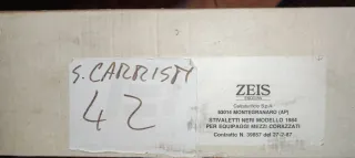 Stivali militari carrista tg 42 neri