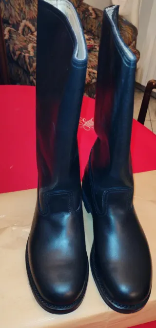 Stivali militari carrista tg 42 neri