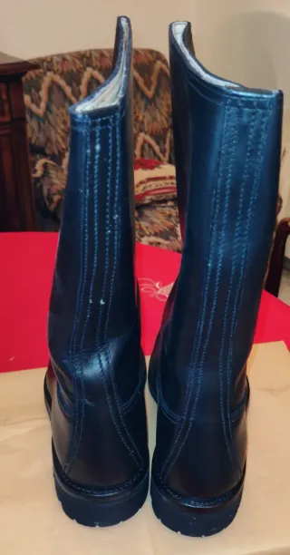 Stivali militari carrista tg 42 neri