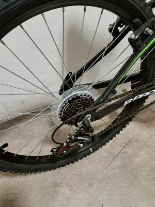 Bicicleta Infantil B-Pro JR 24 21V