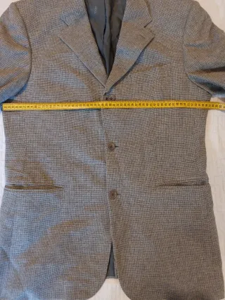 Giacca Joop Pura Lana Vergine Tg XL