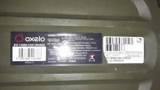 Patineta verde oxelo