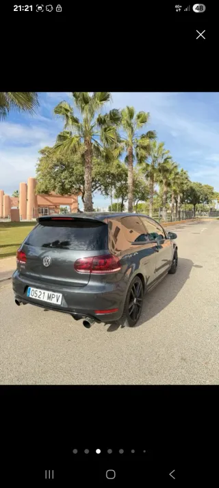 Volkswagen Golf GTI MK6 2012