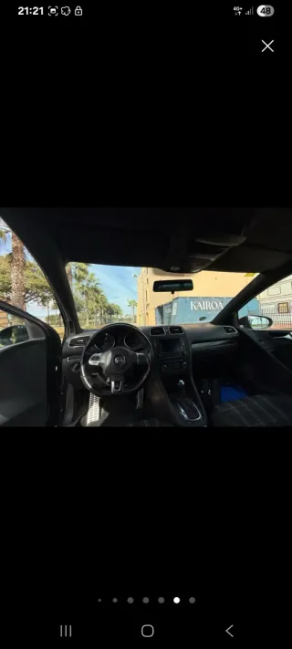 Volkswagen Golf GTI MK6 2012