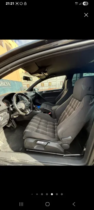 Volkswagen Golf GTI MK6 2012