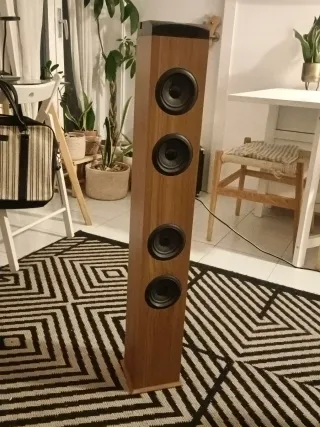 Torre de Sonido Madera Daewoo