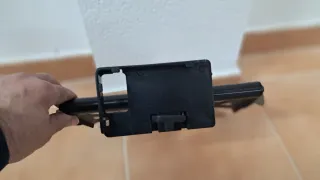 Soporte móvil GPS CBF 600S/1000S. Honda varadero