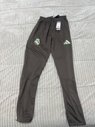 Conjunto Adidas Chándal Verde y Marrón