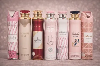 Ambientadores y desorante corporal