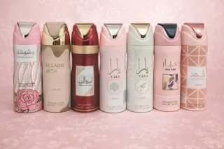 Ambientadores y desorante corporal