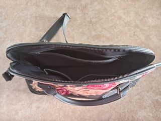 Borsa grande Disney Bambi floreale