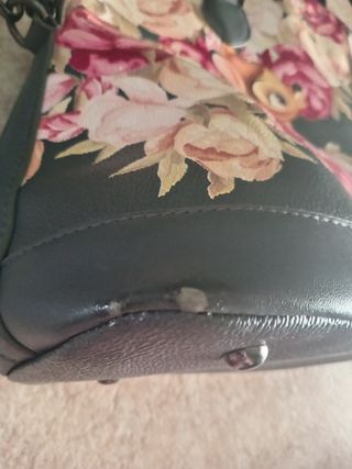 Borsa grande Disney Bambi floreale