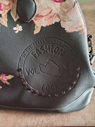 Borsa grande Disney Bambi floreale